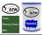 Preview: Tesla, Racing Green, B04: 500ml Lackdose, von ATW Autoteile West.